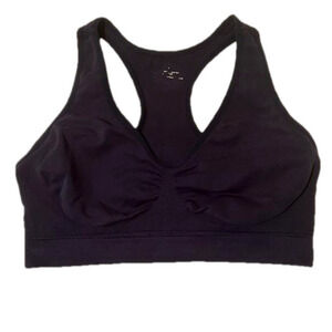 Navy Blue Stretch Sports Bra Small